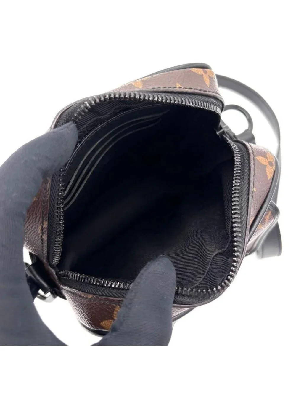 Louis Vuitton Monogram Macassar Christopher Wearable
